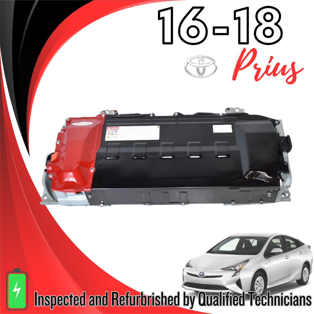 2016-2018 Oem Toyota Prius Hybrid Battery G9280-47150, G9510-47121