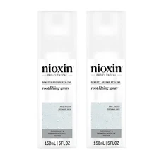 NIOXIN Styling Density Defend Styling Root Lifting Thickening Spray, 5oz (2pack)