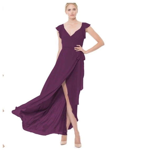 Joanna august 2025 wrap dress