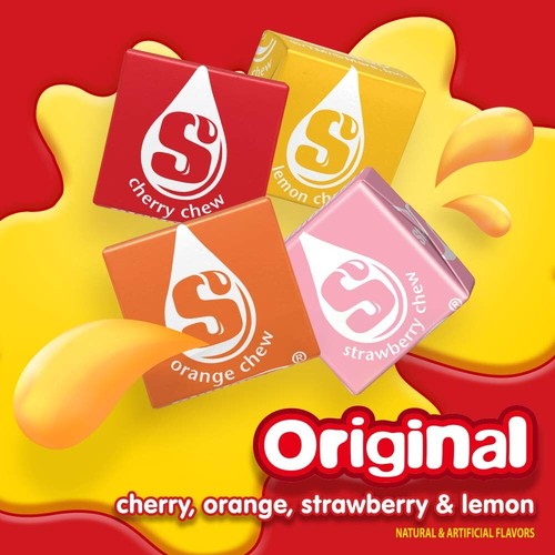 STARBURST Original Fruit Chews Chewy Summer Candy Sharing Size Bag, 15.6oz - Picture 4 of 8