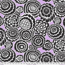 SPRING 2024 KAFFE FASSETT DECO GP199 CONTRAST COTTON FABRIC 1/2 YD