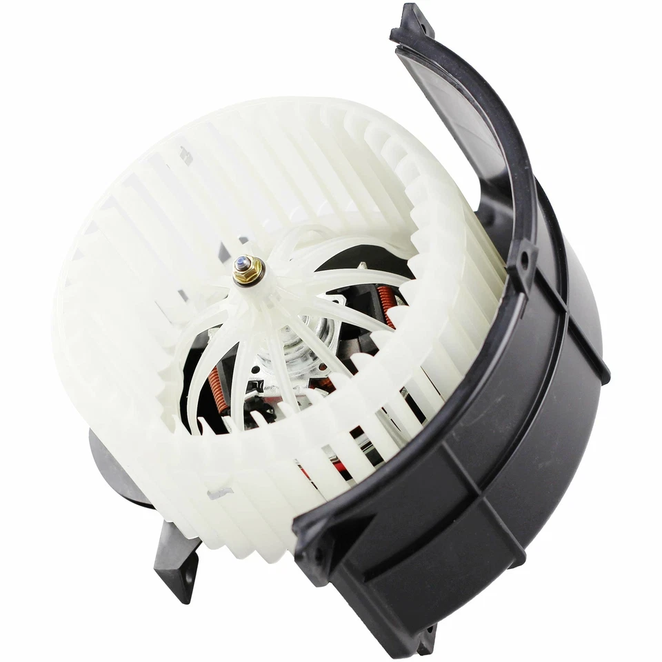 Motor de ventilador de aquecedor e gaiola dianteira 7L0820021Q para 07-10 Audi Q7 04-10 VW Touareg - Imagem 4 de 4
