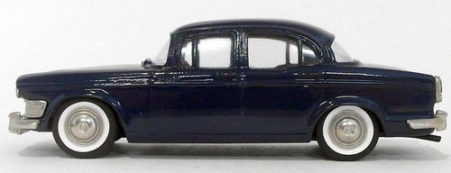 Lansdowne Models 1/43 Scale LDM16 - 1961 Humber Super Snipe - Blue - Picture 5 of 5
