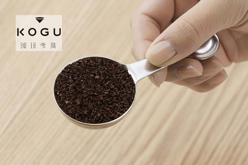 KOGU - 2 cup coffee measure spoon stainless (8g/1g) -2 color - Picture 6 of 11