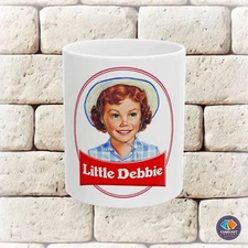 Little Debbie Logo Ceramic Mug (11oz, 15oz)