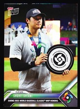 Shohei Ohtani Angels Team Japan World Baseball Classic MVP 2023 Topps NOW WBC-73