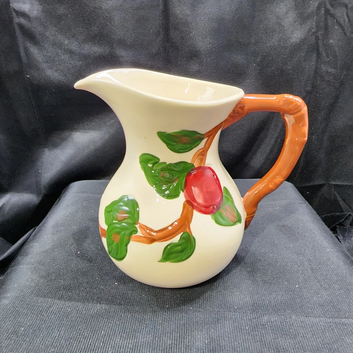 Franciscan apple pitcher cheap