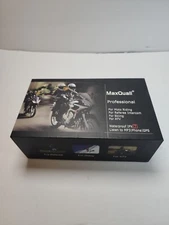 2 Pack MaxQuall ProfessionaL Moto Bluetooth Intercom Interphone Headset Helmet