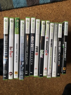 Xbox 360 Spiele Sammlung, Als Bündel