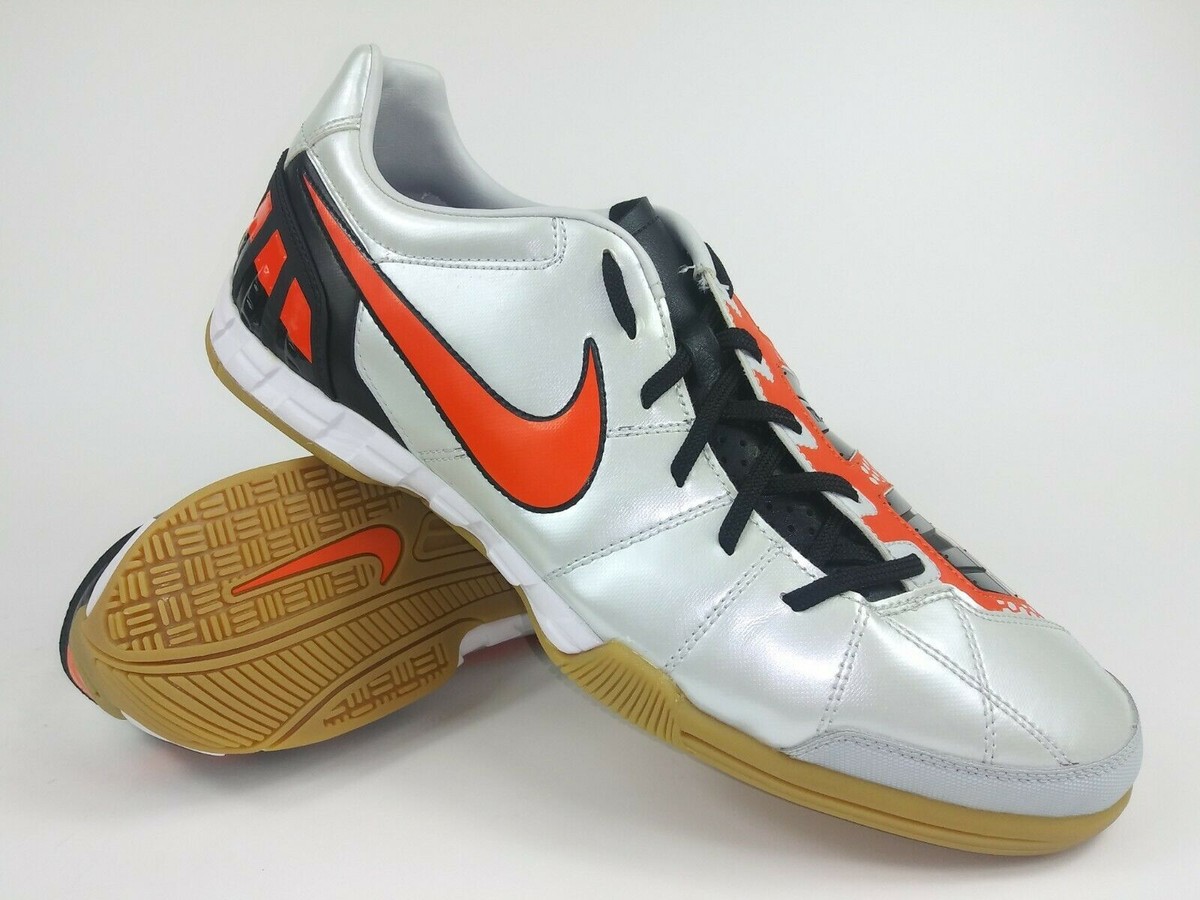 DEFENSORS '90 希少 Nike Men Rare Total90 Shoot lll IC 385440 081 White Orange Indoor
