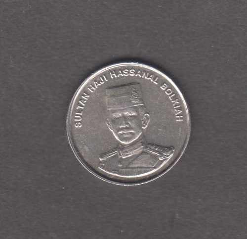 Brunei 1994. 10 Sen. Sultan Haji Hassanal Bolkiah in military uniform. KM# 36