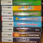 New & Used Nintendo DS Games (CIB)