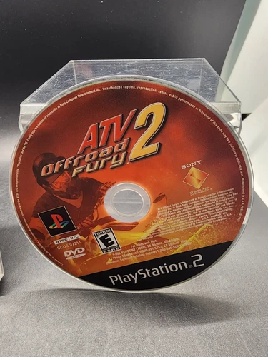 PS2 - ATV Offroad Fury 2 (Sony PlayStation 2) *Disc Only *Tested Very Clean Disc