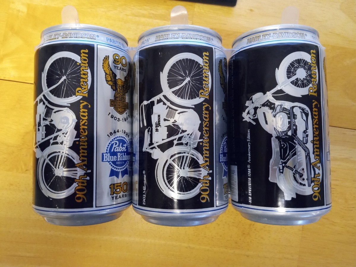 1993 Harley-Davidson 90th & Pabst Blue Ribbon Beer 150th