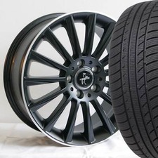 17" ABE Keskin KT18 MBP Winterräder 205/50 für Skoda Octavia III bis 2017 5E