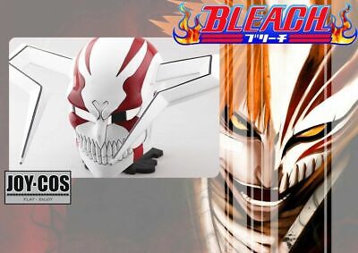 Bleach kurosaki Ichigo Tensa Bankai Face Mask Cosplay Helmet Halloween Prop  Mask