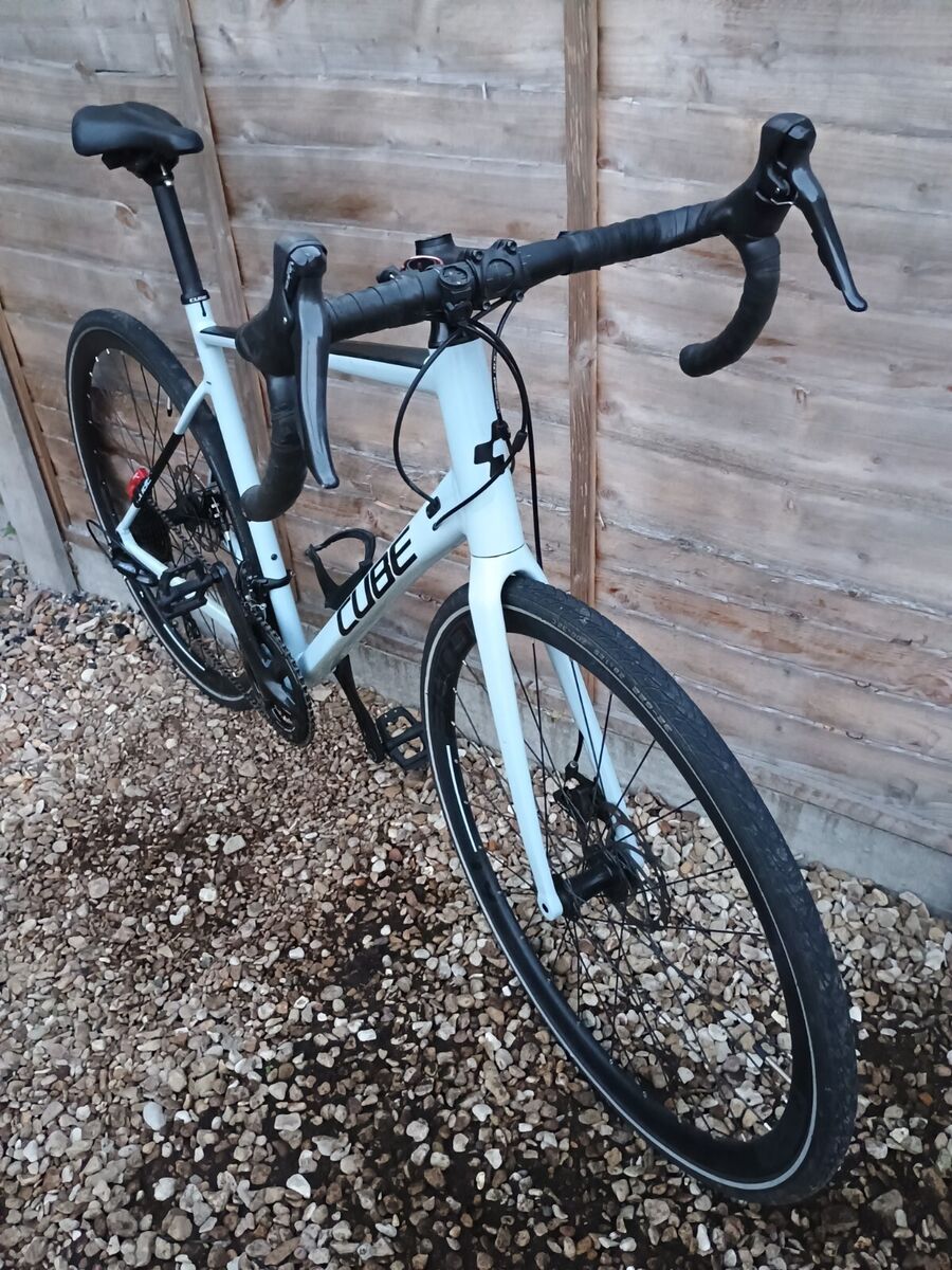 Cube Attain Pro 2022 58cm Large Size Frame Used UK