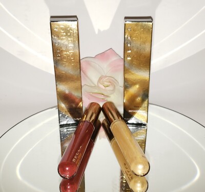 Becca Volcano Goddess Glow Lip Gloss 0.18oz YOU CHOOSE