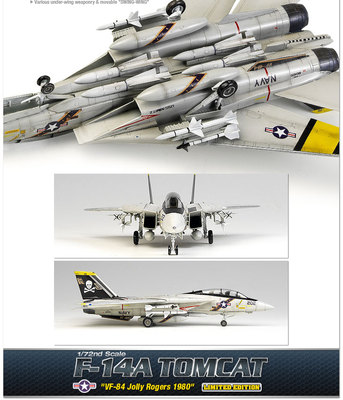 1/72 F-14A Tomcat