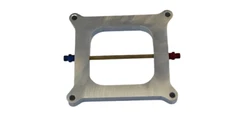 Nitrous plate 4150 holley 600-950cfm square flange new