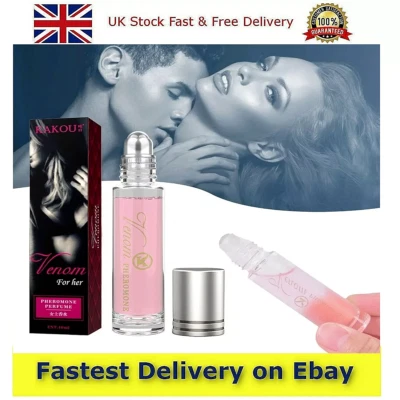 ❤️10ml VENOM PHEROMONE FRAGRANCE PERFUME For WOMEN LONG LASTING STIMULATING❤️