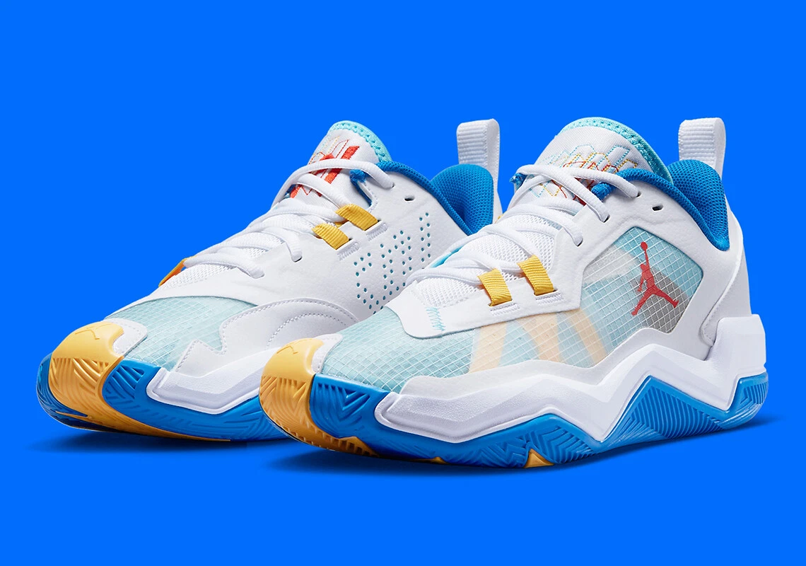 Nike Air Jordan Westbrook One Take 4 UCLA Bruins White Blue DO7193