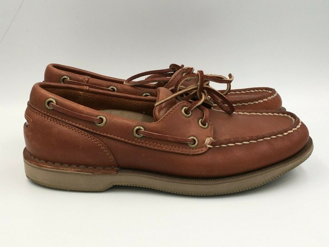 Rockport Perth Genuine Leather Boat 