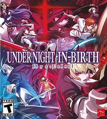 Under Night In-Birth II Sys:Celes Deluxe Edition - (Shipping Only)