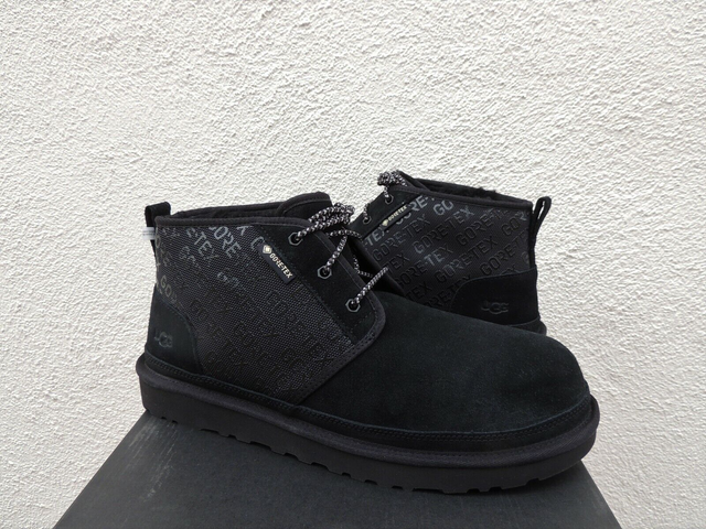UGG Black Neumel Gore-tex Waterproof 
