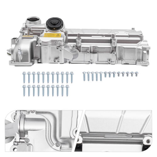 Junta de cubierta de válvula de aluminio para BMW N20 320i 328i 528i X3 X5 - Imagen 12 de 19