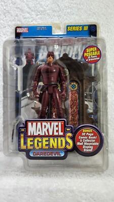 Marvel Legends 2002 Series 3 Daredevil | eBay