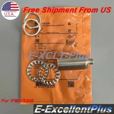 Inductive Proximity Sensor For IFM Efector IIS206 IIKC015BASKG/M/US-104-DRS 15mm