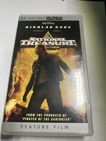 Sony PlayStation PSP UMD Video Player Lot of 5 Movies