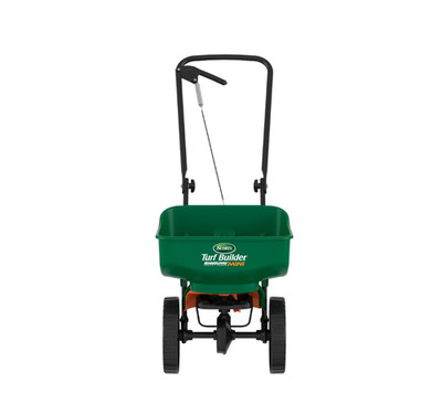 Scotts Turf Builder EdgeGuard Mini Broadcast Spreader,US STOCK