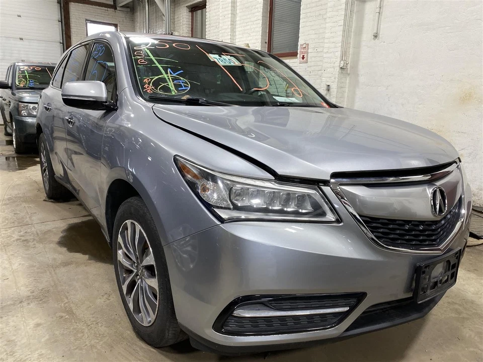 RADIATOR Acura MDX Honda Pilot Ridgeline 14 15 16 17 18 19 1394842 - Image 3 of 4