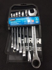 Hart HHPWRW102 Ratcheting 6 Piece With Tool Pouch