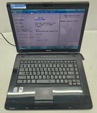 TOSHIBA SATELLITE L305-S59071 Laptop Intel Pentium Dual T3200 4GB NO HD/OS FL 