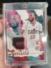 2024-25 Court Kings Darius Garland Artistic Endeavors Jersey #AE-DRG