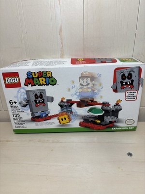 LEGO Super Mario ''Whomp s Lava Trouble'' Expansion Set (#71364) (133 Pieces)