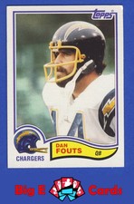 1982 Topps #230 Dan Fouts