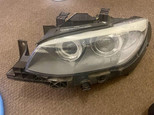 2012 BMW 3 SERIES E92 E93 LCI BI-XENON NEAR SIDE HEADLIGHT ASSEMBLY (7239929 07) - Picture 2 of 13