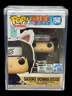 Funko Pop! Sasuke Uchiha 1940 - 2025 WonderCon Exclusive Sticker w/Pop Shield