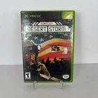 Conflict: Desert Storm (Microsoft Xbox, 2002) Complete CIB