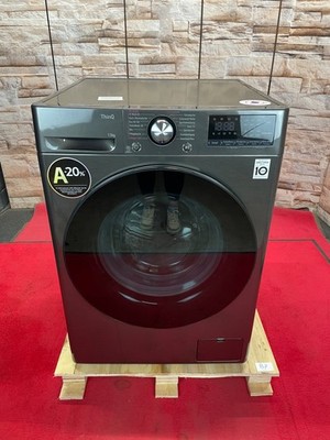LG F4WR703YB Waschmaschine 13 kg WiFi Dampffunktion TurboWash 360° schwarz