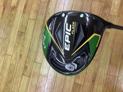 Callaway EPIC FLASH ドライバー 10.5° R Callaway Epic Flash Star Drivers | Callaway Golf Pre-Owned