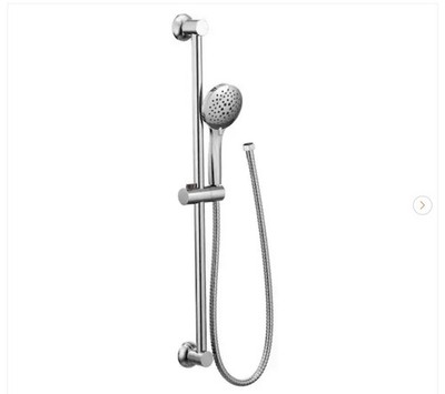 Scratches! Moen 3558EP Eco PerformanceHandheld Shower Head W/ Slide Bar - Chrome