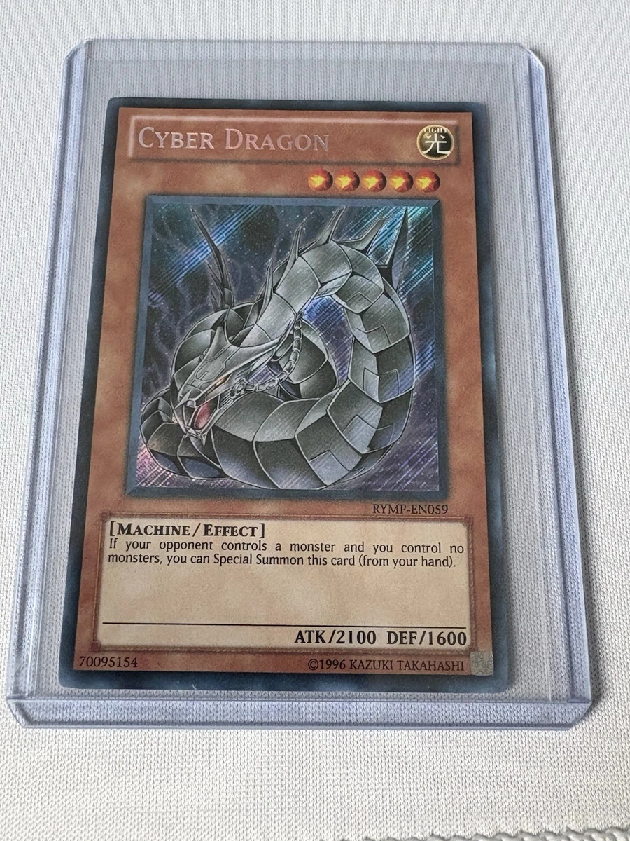 Cyber Dragon Yu-Gi-Oh! TCG Secret Rare Individual Collectible Card
