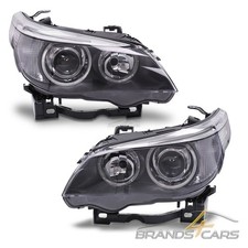 ATEC 2x BI-XENON SCHEINWERFER HAUPTSCHEINWERFER FÜR BMW 5-ER E60 E61