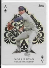 Nolan Ryan All Aces 2023 Topps #AA-1 Texas Rangers Baseball Card