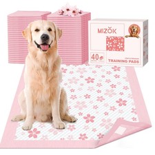 MIZOK Dog Pee Pads Extra Large 28"x34", Potty Pads for Big Dog Breeds, Super ...